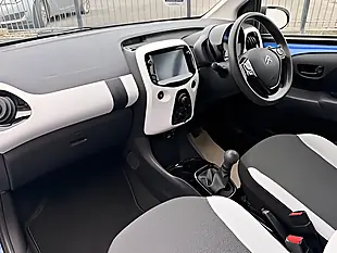 Used 2019 Citroen C1 Urban Ride Limited Edition Bright Blue Metallic - Interior and Exterior details 14