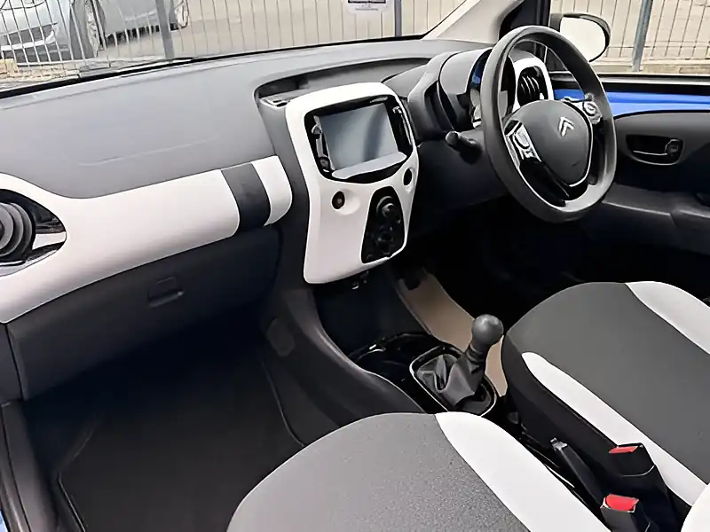 Used 2019 Citroen C1 Urban Ride Limited Edition Bright Blue Metallic - Interior and Exterior details 14