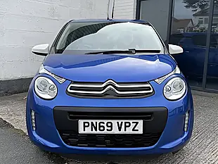 Used 2019 Citroen C1 Urban Ride Limited Edition Bright Blue Metallic - Interior and Exterior details 3