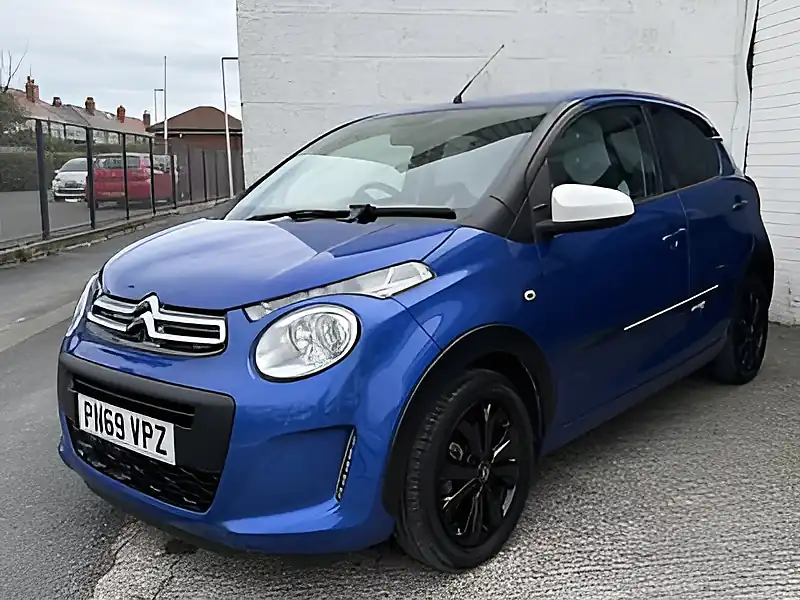 Used 2019 Citroen C1 Urban Ride Limited Edition Bright Blue Metallic - Interior and Exterior details 4