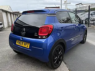 Used 2019 Citroen C1 Urban Ride Limited Edition Bright Blue Metallic - Interior and Exterior details 7