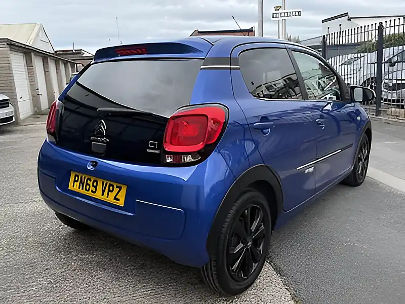Used 2019 Citroen C1 Urban Ride Limited Edition Bright Blue Metallic - Interior and Exterior details 7