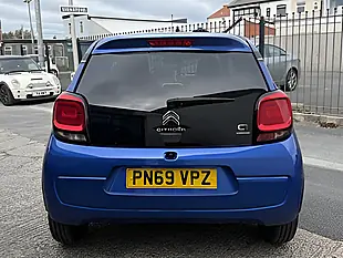 Used 2019 Citroen C1 Urban Ride Limited Edition Bright Blue Metallic - Interior and Exterior details 8