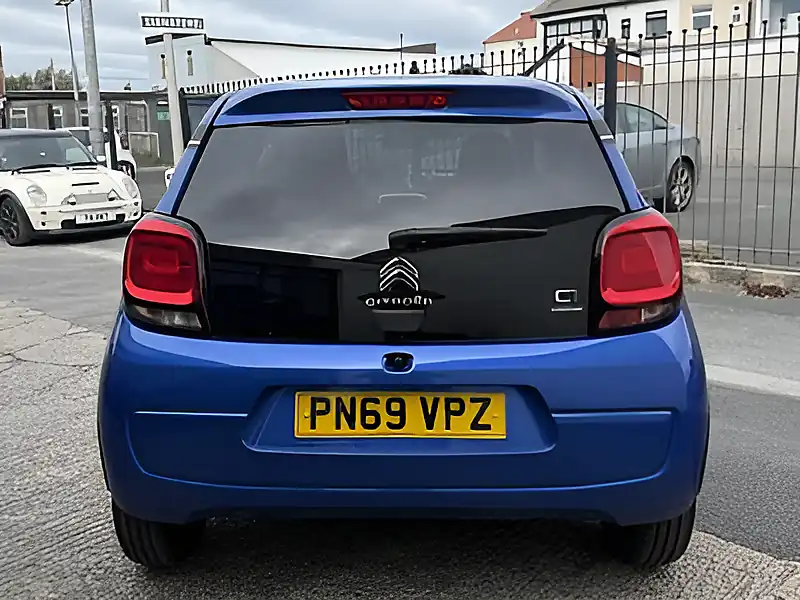 Used 2019 Citroen C1 Urban Ride Limited Edition Bright Blue Metallic - Interior and Exterior details 8