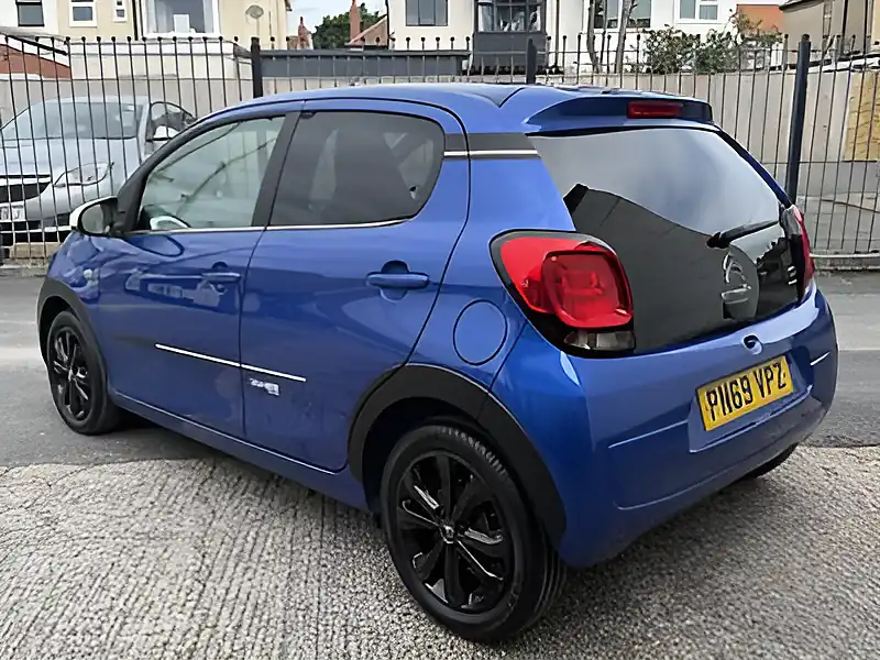Used 2019 Citroen C1 Urban Ride Limited Edition Bright Blue Metallic - Interior and Exterior details 9
