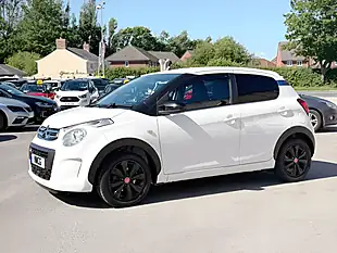 Used 2019 Citroen C1 Urban Ride White - Interior and Exterior details 10