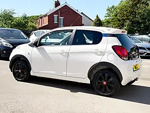 Used 2019 Citroen C1 Urban Ride White - Interior and Exterior details 11