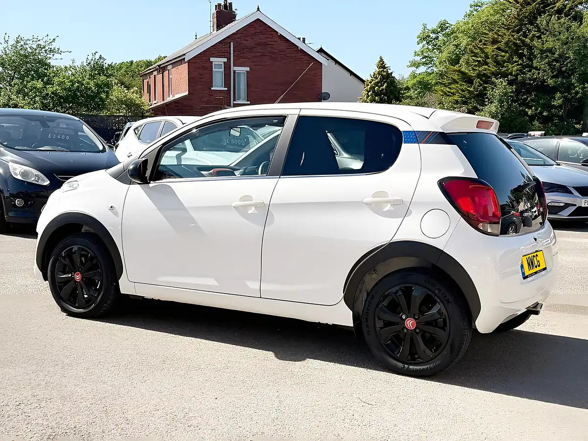 Used 2019 Citroen C1 Urban Ride White - Interior and Exterior details 11