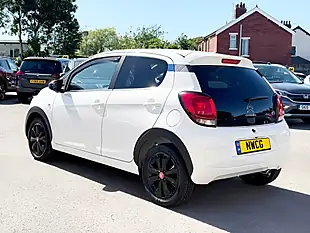 Used 2019 Citroen C1 Urban Ride White - Interior and Exterior details 12
