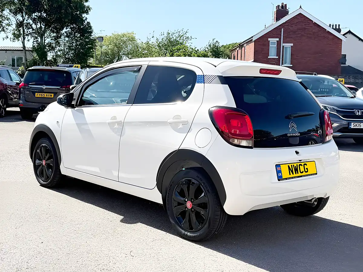 Used 2019 Citroen C1 Urban Ride White - Interior and Exterior details 12