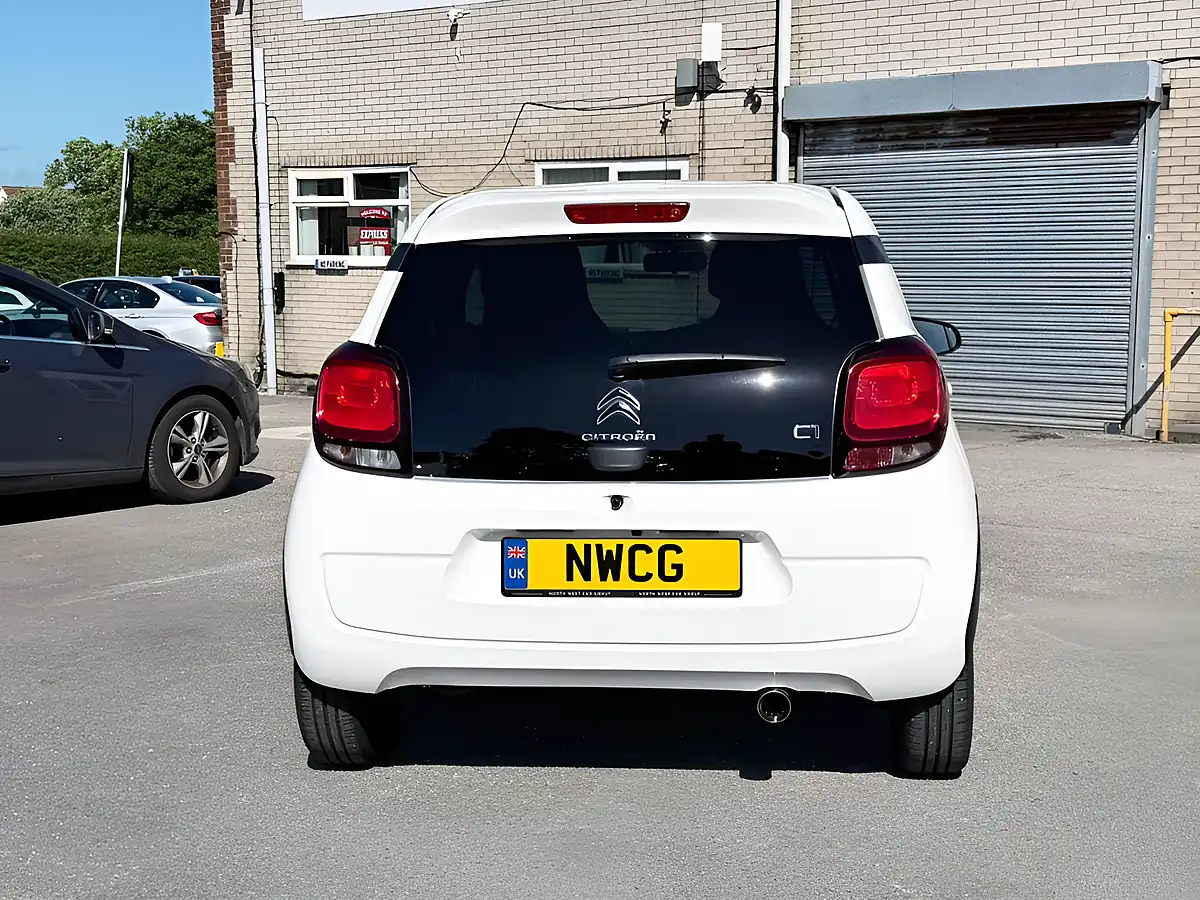 Used 2019 Citroen C1 Urban Ride White - Interior and Exterior details 13