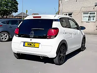 Used 2019 Citroen C1 Urban Ride White - Interior and Exterior details 14