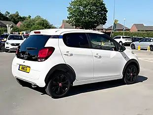 Used 2019 Citroen C1 Urban Ride White - Interior and Exterior details 15