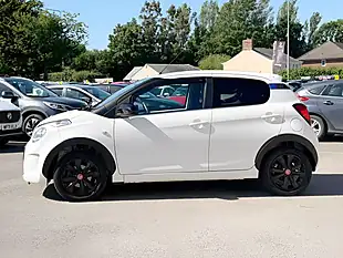 Used 2019 Citroen C1 Urban Ride White - Interior and Exterior details 16
