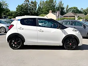 Used 2019 Citroen C1 Urban Ride White - Interior and Exterior details 17