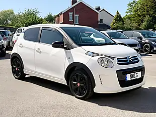 Used 2019 Citroen C1 Urban Ride White - Interior and Exterior details 3