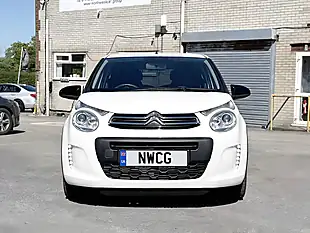 Used 2019 Citroen C1 Urban Ride White - Interior and Exterior details 6