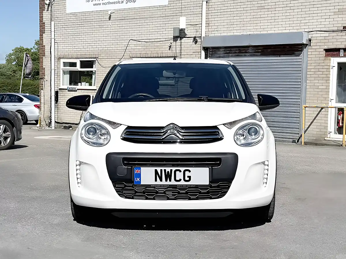 Used 2019 Citroen C1 Urban Ride White - Interior and Exterior details 6