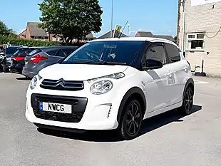 Used 2019 Citroen C1 Urban Ride White - Interior and Exterior details 9