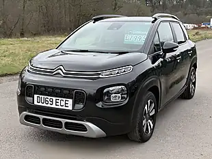 Used 2019 Citroen C3 Aircross Feel Black - Interior and Exterior details 10