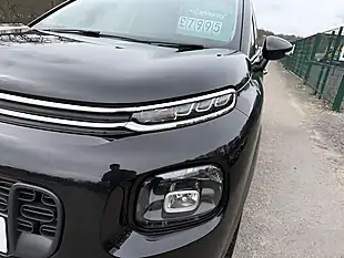 Used 2019 Citroen C3 Aircross Feel Black - Interior and Exterior details 11