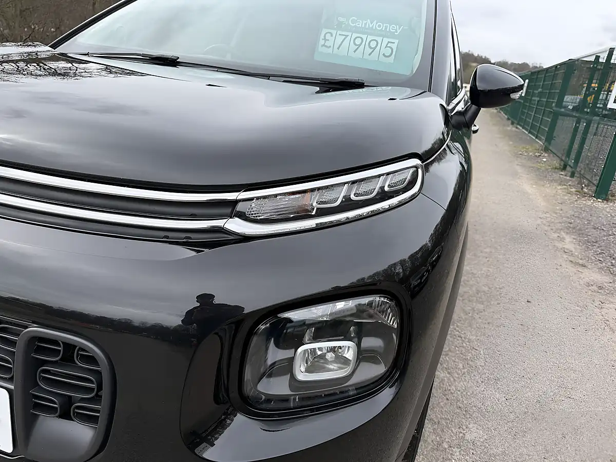 Used 2019 Citroen C3 Aircross Feel Black - Interior and Exterior details 11