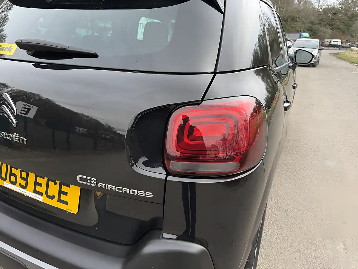 Used 2019 Citroen C3 Aircross Feel Black - Interior and Exterior details 13