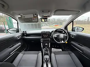 Used 2019 Citroen C3 Aircross Feel Black - Interior and Exterior details 14