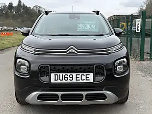 Used 2019 Citroen C3 Aircross Feel Black - Interior and Exterior details 2