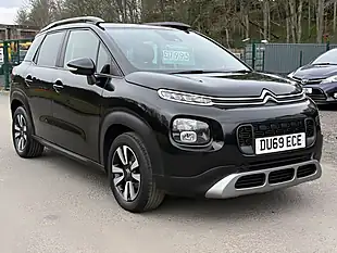 Used 2019 Citroen C3 Aircross Feel Black - Interior and Exterior details 3