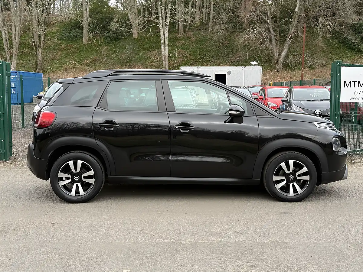 Used 2019 Citroen C3 Aircross Feel Black - Interior and Exterior details 5