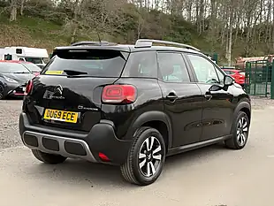 Used 2019 Citroen C3 Aircross Feel Black - Interior and Exterior details 6