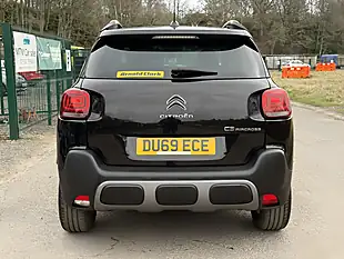 Used 2019 Citroen C3 Aircross Feel Black - Interior and Exterior details 7