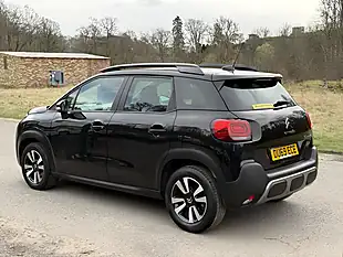 Used 2019 Citroen C3 Aircross Feel Black - Interior and Exterior details 8
