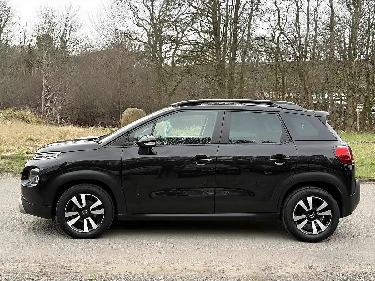 Used 2019 Citroen C3 Aircross Feel Black - Interior and Exterior details 9
