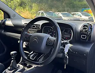 Used 2019 Citroen C3 Aircross Feel Ink Black - Interior and Exterior details 11