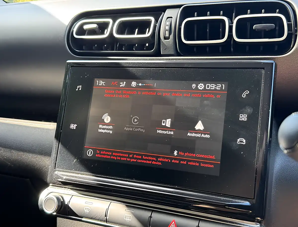 Used 2019 Citroen C3 Aircross Feel Ink Black - Interior and Exterior details 13