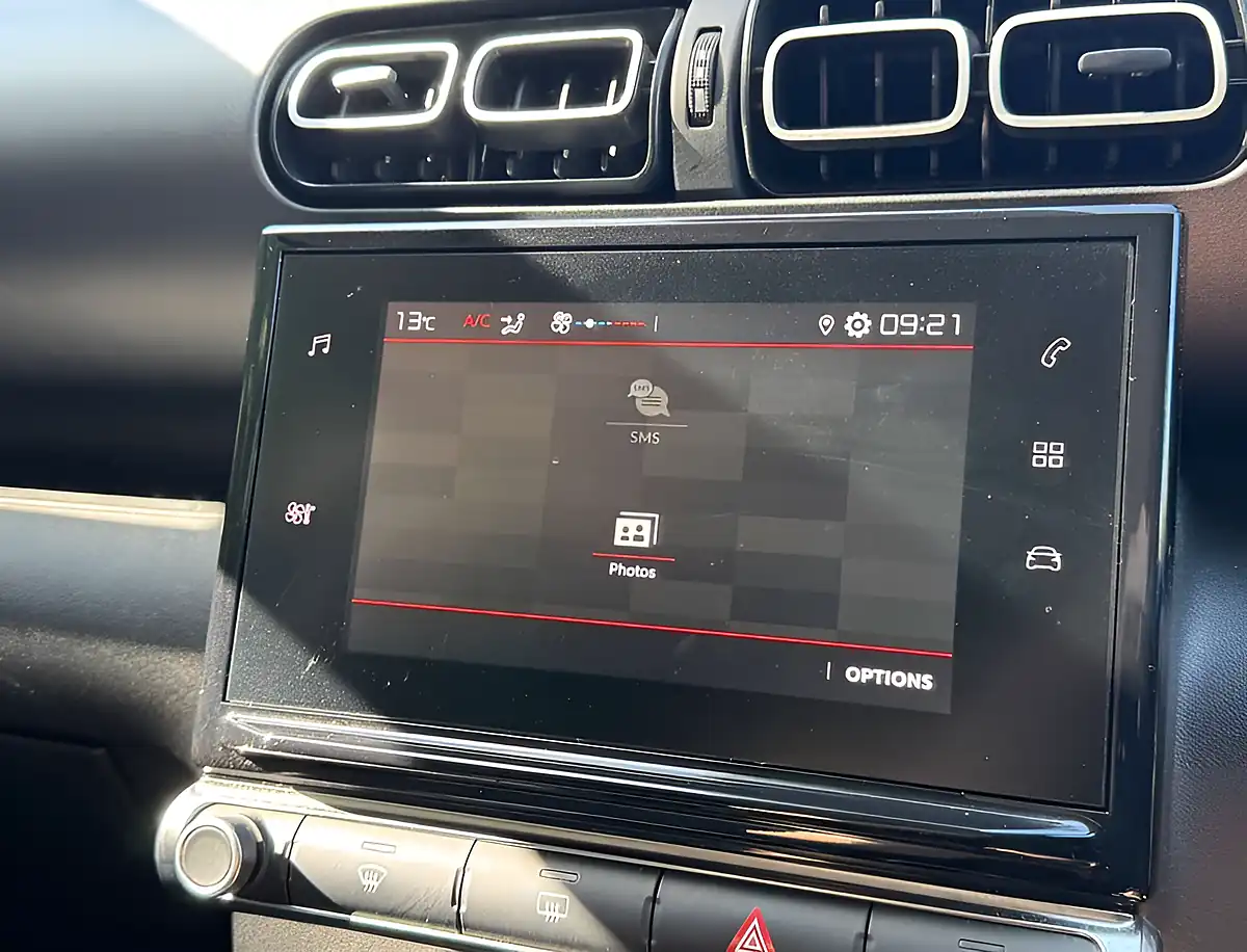 Used 2019 Citroen C3 Aircross Feel Ink Black - Interior and Exterior details 14