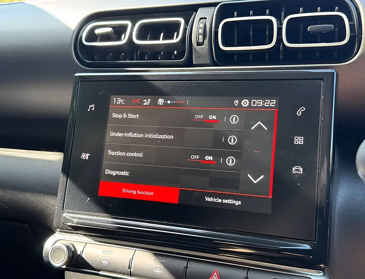Used 2019 Citroen C3 Aircross Feel Ink Black - Interior and Exterior details 16