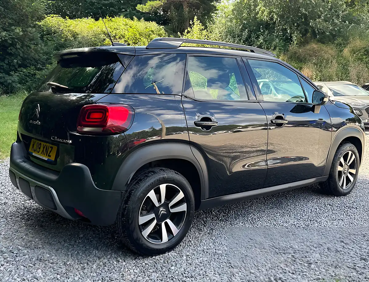 Used 2019 Citroen C3 Aircross Feel Ink Black - Interior and Exterior details 3