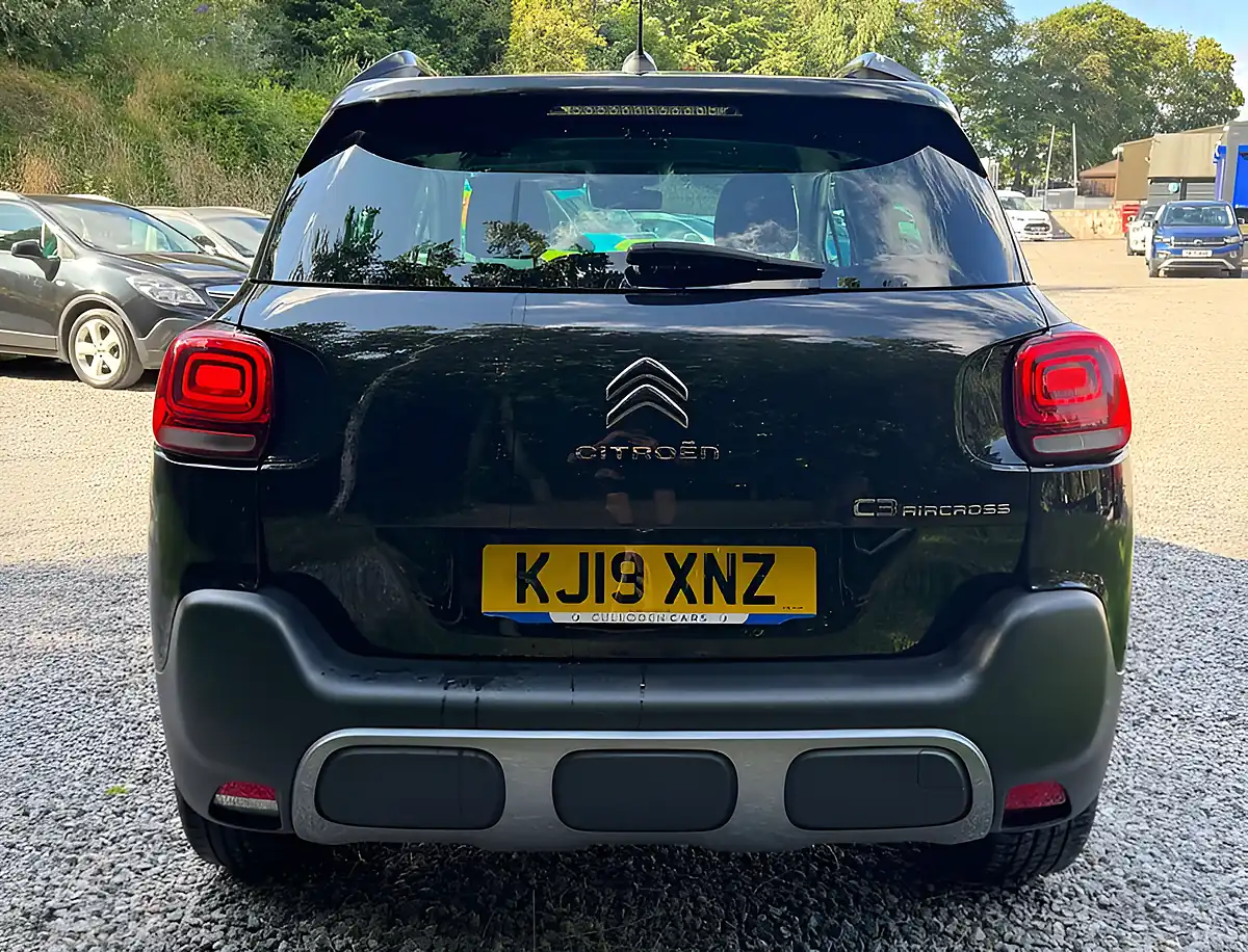 Used 2019 Citroen C3 Aircross Feel Ink Black - Interior and Exterior details 4