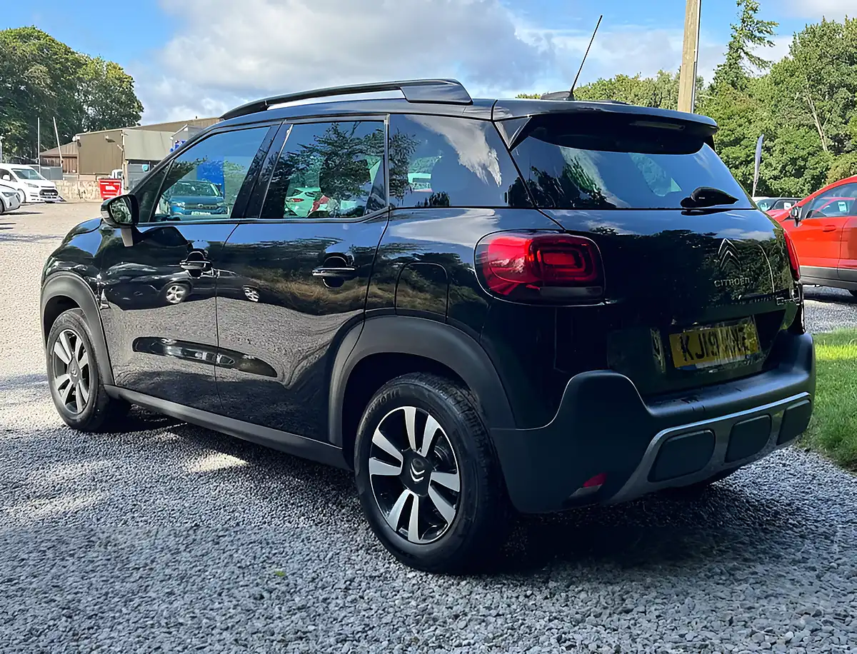 Used 2019 Citroen C3 Aircross Feel Ink Black - Interior and Exterior details 5