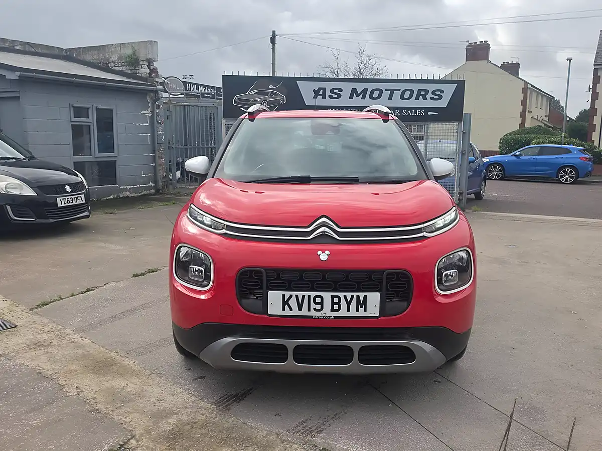 Used 2019 Citroen C3 Aircross Feel Red - Interior and Exterior details 2