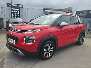 Used 2019 Citroen C3 Aircross Feel Red - Interior and Exterior details 3