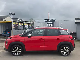 Used 2019 Citroen C3 Aircross Feel Red - Interior and Exterior details 4