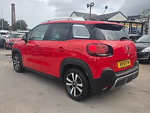 Used 2019 Citroen C3 Aircross Feel Red - Interior and Exterior details 5