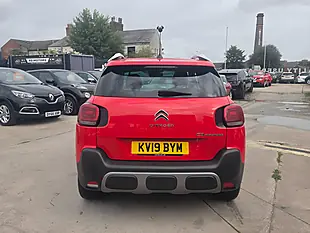 Used 2019 Citroen C3 Aircross Feel Red - Interior and Exterior details 6