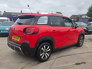 Used 2019 Citroen C3 Aircross Feel Red - Interior and Exterior details 7