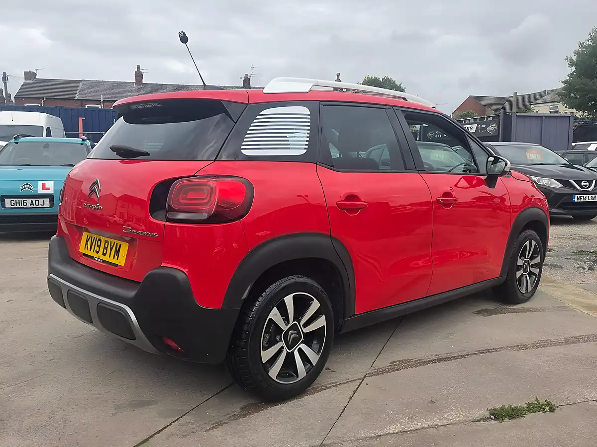 Used 2019 Citroen C3 Aircross Feel Red - Interior and Exterior details 7