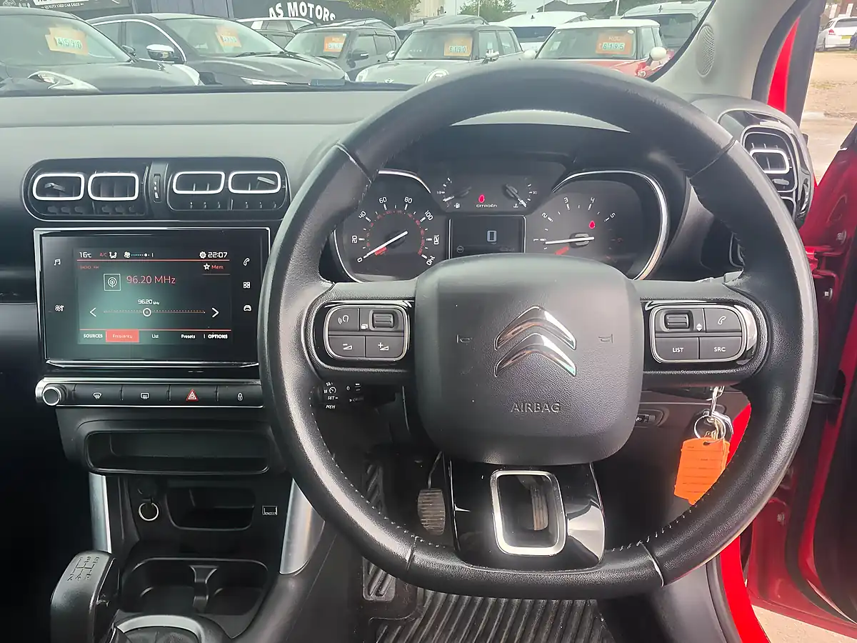 Used 2019 Citroen C3 Aircross Feel Red - Interior and Exterior details 9